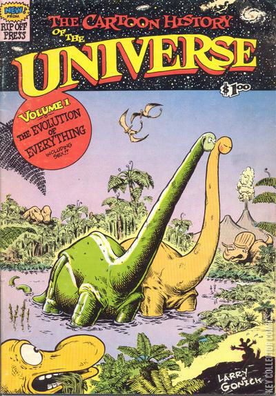 Cover art for The Cartoon History of the Universe #1