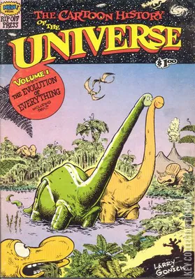 The Cartoon History of the Universe