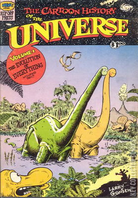 The Cartoon History of the Universe