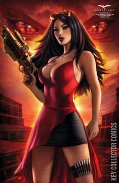 Variant Cover for Grimm Fairy Tales: Myths & Legends Quarterly - Prophecy #1