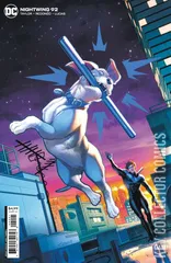 Variant Cover for Nightwing #92