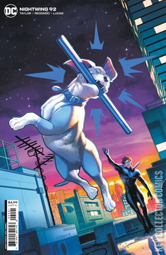 Variant Cover for Nightwing #92