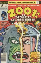 Variant Cover for 2001: A Space Odyssey #2