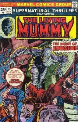 Supernatural Thrillers