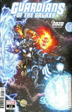 Variant Cover for Guardians of the Galaxy #12
