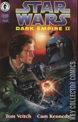 Cover for Star Wars: Dark Empire II #4