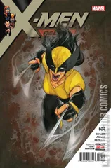 Cover for X-Men: Red #4
