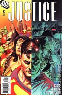 Variant Cover for Justice #5