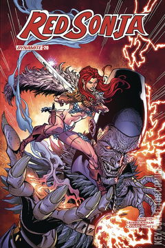 Variant Cover for Red Sonja #20