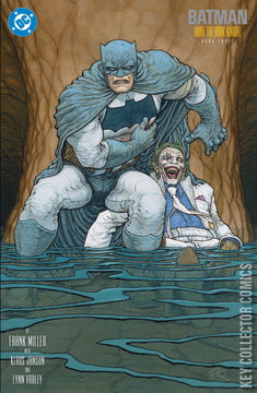 Variant Cover for Batman: The Dark Knight Returns #3