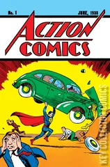 Variant Cover for Action Comics #1