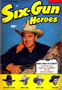 Six-Gun Heroes #21