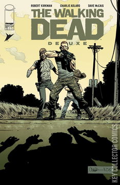 Variant Cover for Walking Dead Deluxe, The #57