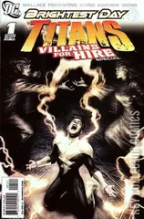 Variant Cover for Titans: Villains for Hire Special #1