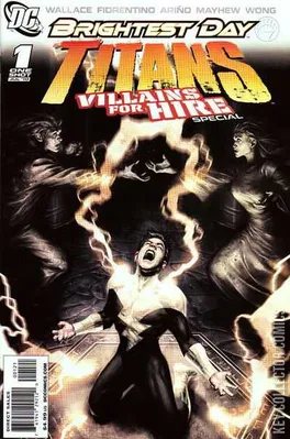 Titans: Villains for Hire Special