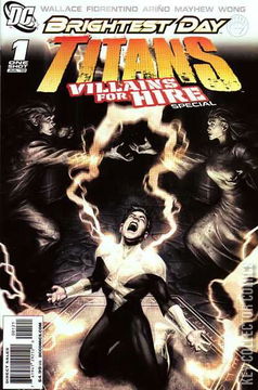 Variant Cover for Titans: Villains for Hire Special #1