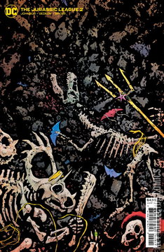 Variant Cover for Jurassic League, The #2
