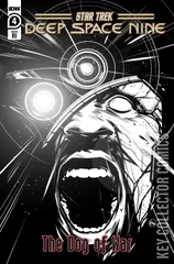 Variant Cover for Star Trek: Deep Space Nine -  The Dog of War #4
