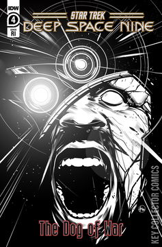 Variant Cover for Star Trek: Deep Space Nine -  The Dog of War #4