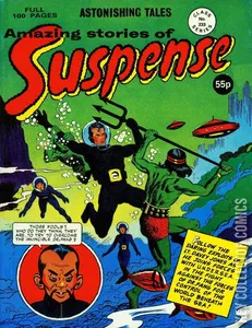 Amazing Stories of Suspense #233
