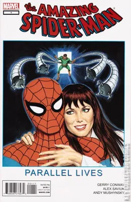 Amazing Spider-Man: Parallel Lives