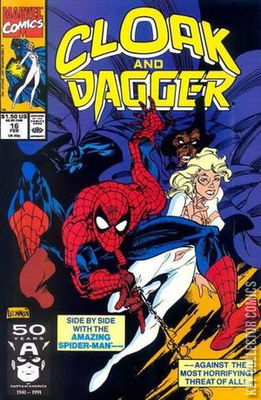 The Mutant Misadventures of Cloak & Dagger