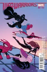 Variant Cover for Web Warriors #1