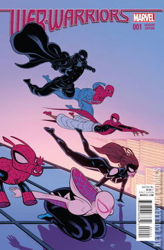 Variant Cover for Web Warriors #1