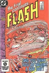Cover for Flash #341
