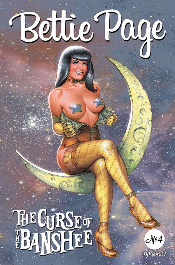 Bettie Page: The Curse of the Banshee #4