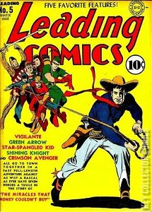 Leading Comics #5