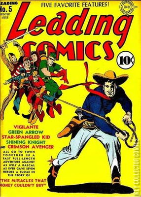 Leading Comics