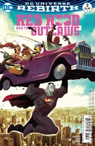 Red Hood and the Outlaws #3