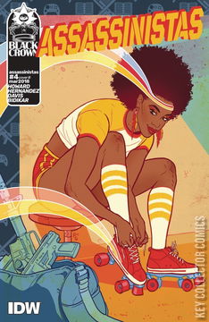 Variant Cover for Assassinistas #4