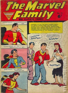 The Marvel Family #73