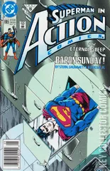 Cover for Action Comics #665