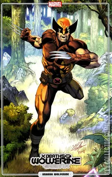 Variant Cover for X Deaths of Wolverine #1