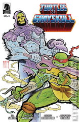 Variant Cover for Turtles of Grayskull #4