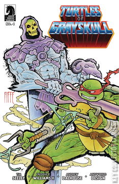 Variant Cover for Turtles of Grayskull #4