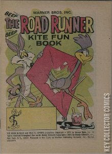 Beep Beep the Road Runner Kite Fun Book
