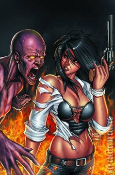 Variant Cover for Brimstone #2