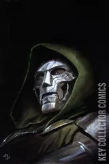 Variant Cover for One World Under Doom #4