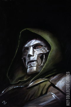 Variant Cover for One World Under Doom #4