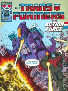 Transformers Magazine, The (UK) #169