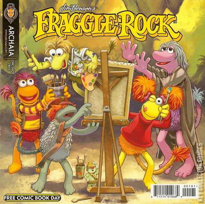 Free Comic Book Day 2010: Mouse Guard Spring 1153 / Fraggle Rock