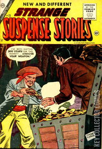 Strange Suspense Stories #28