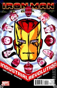 Iron Man: Legacy #10