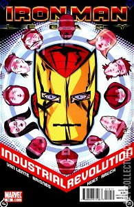 Iron Man: Legacy #10