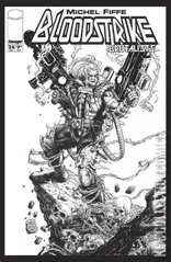 Variant Cover for Bloodstrike #24