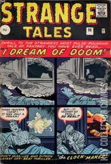 Variant Cover for Strange Tales #96